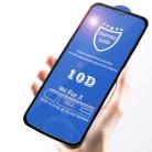 10D Tempered Glass Full Cover Screen Protector for iPhone X